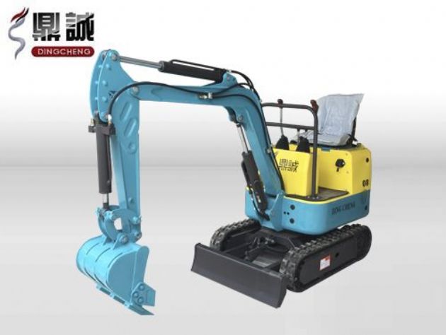 點(diǎn)擊查看詳細(xì)信息<br>標(biāo)題：10型1噸微小型挖掘機(jī) 閱讀次數(shù)：13568